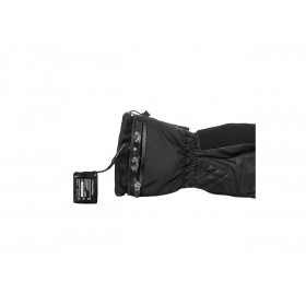 Gants RST Thermotech chauffants imperméables CE cuir/textile hiver noir taille M/09 homme