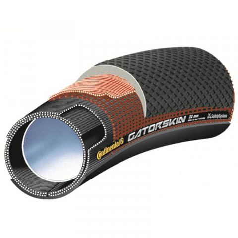 Boyau CONTINENTAL Sprinter Gatorskin 28x25mm