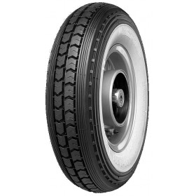 Pneu CONTINENTAL LB WW Flancs Blancs 3.50-8 M/C 46J TT