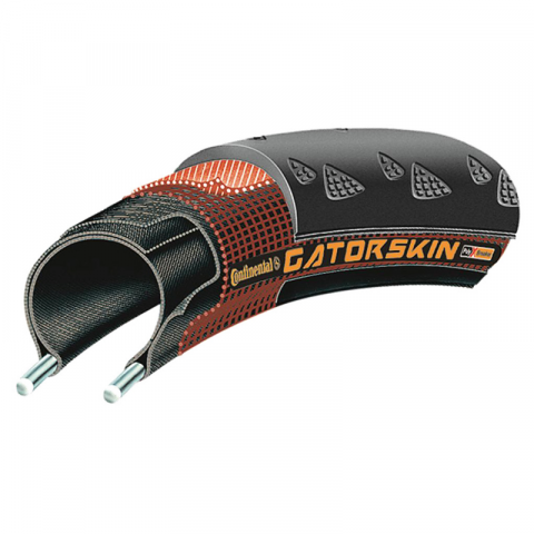 Pneu CONTINENTAL Gatorskin Race Quality pliable 700x23c