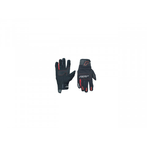 Gants RST Rider CE textile mi-saison rouge taille L/10 homme