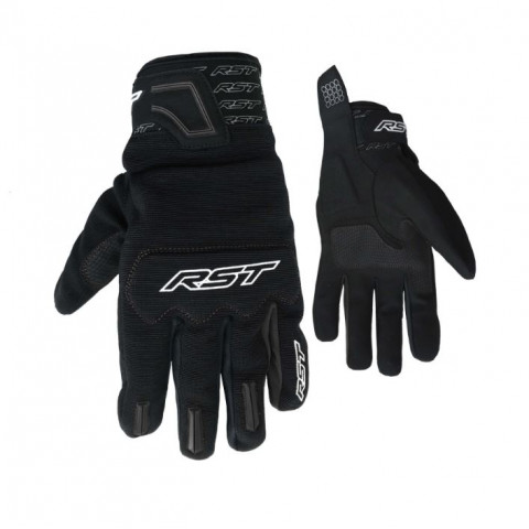 Gants RST Rider CE textile mi-saison noir taille XL/11 homme