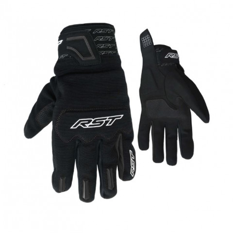 Gants RST Rider CE textile mi-saison noir taille S/08 homme