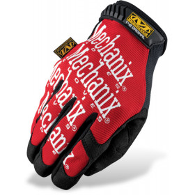 Gants MECHANIX Original rouge taille M