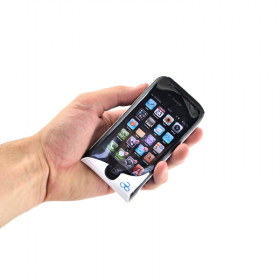 Housse de smartphone V BIKE + kit de montage iPhone 4/4s - Noir