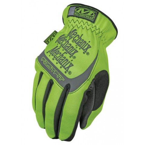 Gants MECHANIX Safety Fast Fit jaune fluo taille XL