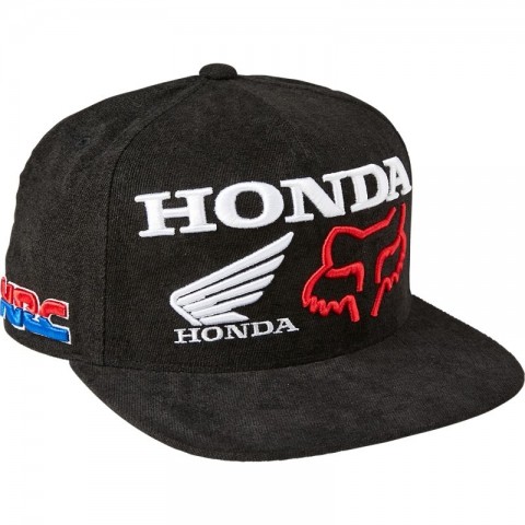 CASQUETTE HONDA HRC SB