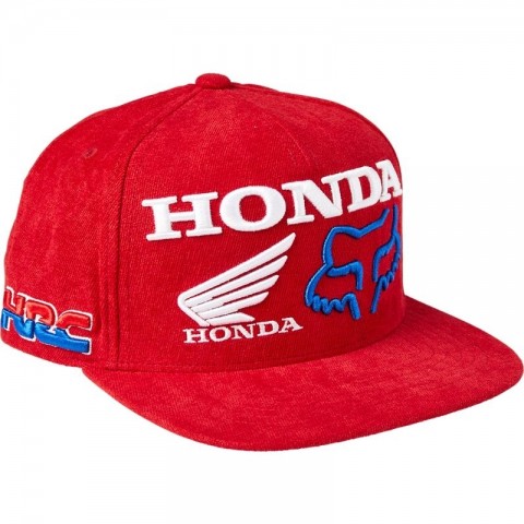 CASQUETTE HONDA HRC SB