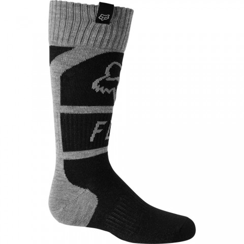 YTH LUX SOCK [BLK]