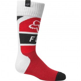 YTH LUX SOCK [FLO RED]