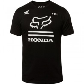 HONDA SS PREMIUM TEE [BLK] S