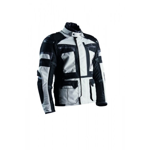 Veste RST Adventure-X textile - argent/noir taille M