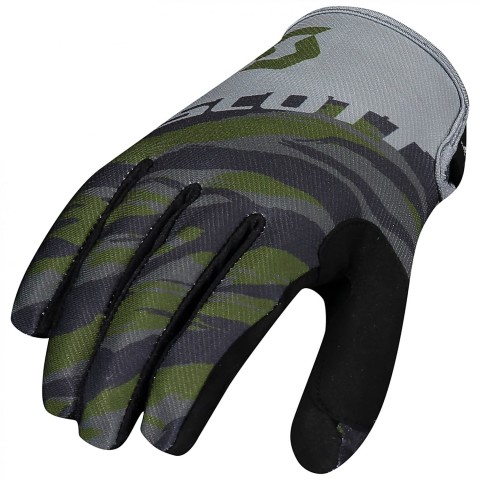 SCO GLOVE 350 DIRT GREEN TAN XL