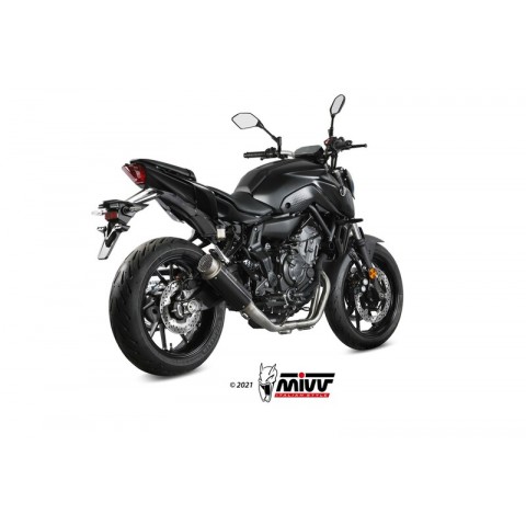 Ligne complète MIVV GP PRO - Yamaha MT-07/FZ-07