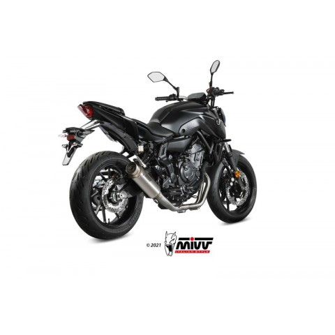 Ligne complète MIVV GP PRO - Yamaha MT-07/FZ-07