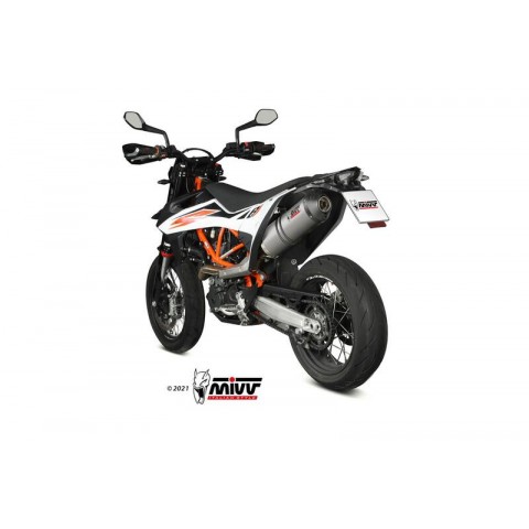 Ligne complète MIVV Oval - KTM 690 SMC R