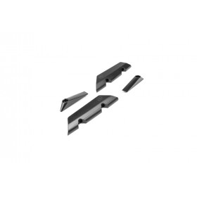 Kit cache ailettes GILLES TOOLING - noir