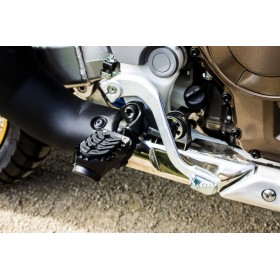 Repose-pieds enduro GILLES TOOLING Explorer - Honda Africa Twin