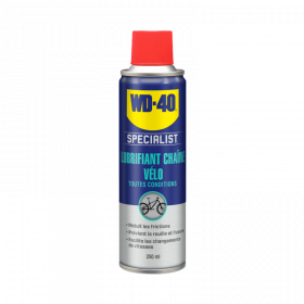 Lubrifiant chaine toutes conditions WD 40 Specialist® vélo - Spray 250ml