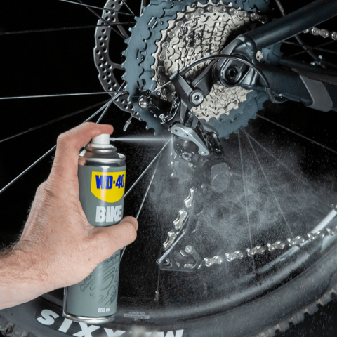 Lubrifiant chaine toutes conditions WD 40 Specialist® vélo - Spray 250ml