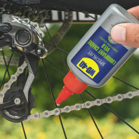 Lubrifiant chaine conditions sèches vélo WD 40 Specialist® - 100ml