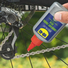 Lubrifiant chaine conditions sèches vélo WD 40 Specialist® - 100ml