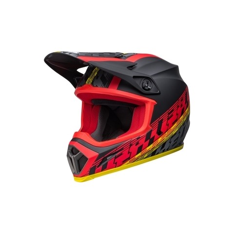 CASQUE BELL MX-9 MIPS - OFFSET MATTE BLA