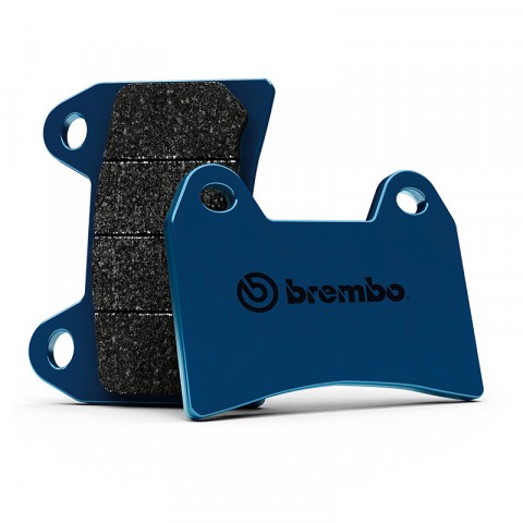 Plaquettes de frein BREMBO route carbone-céramique - 07BB20CC