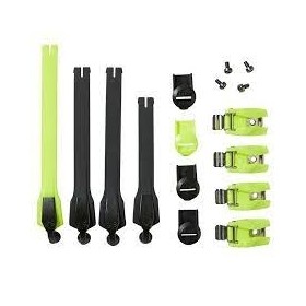 INSTINCT STRP/BKLE/STRP PASS [FLO YLW] O