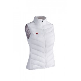 Gilet chauffant CAPIT WarmMe Joule femme - blanc