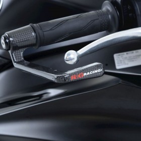 Protection de levier de frein R&G RACING - carbone Triumph