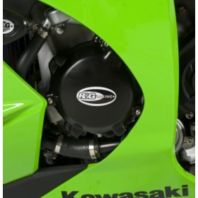 Kit de couvre-carter R&G RACING - noir Kawasaki ZX-10R/RR