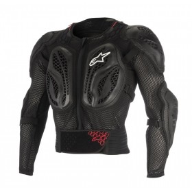 BIONIC ACTION JACKET BLACK RED S