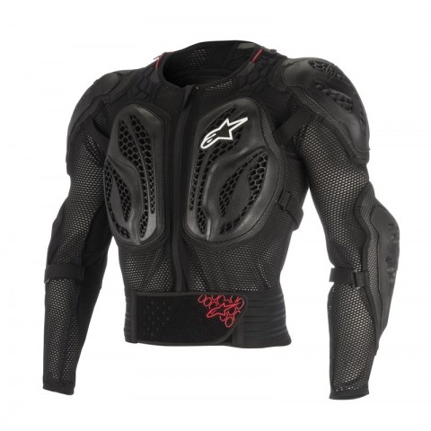 BIONIC ACTION JACKET BLACK RED XL