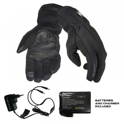 Gants chauffants CAPIT WarmMe Urban - noir