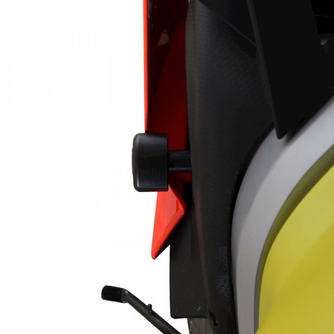 Tampons de protection R&G RACING Aero - noir Aprilia RS660