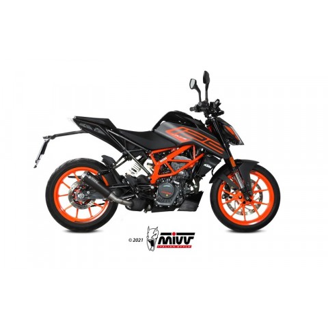 Silencieux MIVV X-M1 - KTM 125 Duke