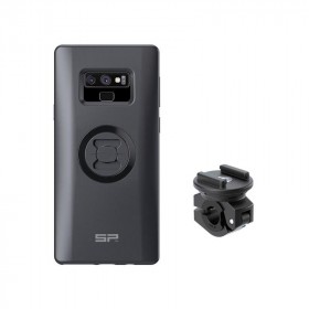 Pack Complet SP CONNECT Moto Bundle fixé sur rétroviseur - Samsung Note 9
