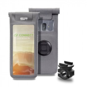Etui de smartphone universel SP-CONNECT Moto Bundle - gris taille M