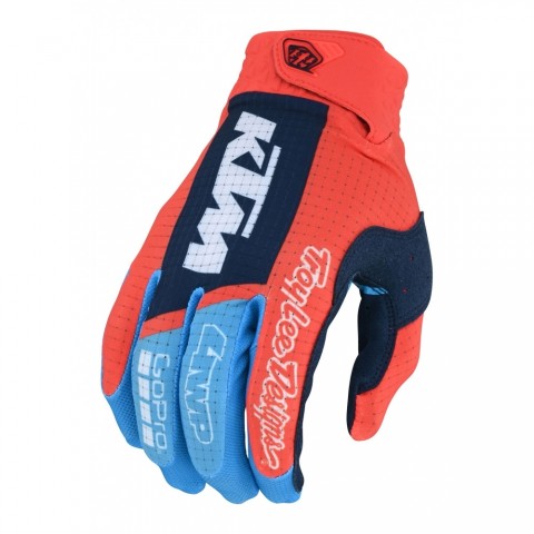 AIR KTM GANTS ENFANT ORANGE TLD - TAILLE