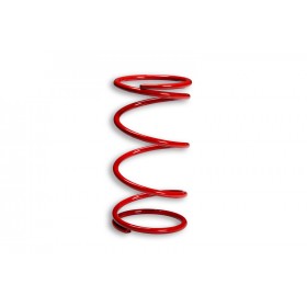 Ressort de poussée racing MALOSSI Ø EXT.58,6X112MM Ø FIL 4,3MM 7,2K - rouge