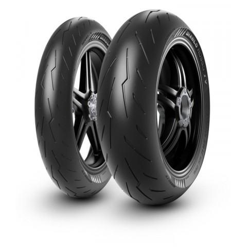 Pneu PIRELLI Diablo Rosso IV (F) 120/60 ZR 17 M/C (55W) TL