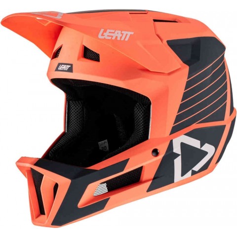 CASQUE MTB GRAVITY 1.0 - CORAL - L 59-60