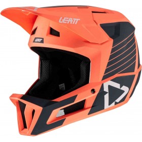 CASQUE MTB GRAVITY 1.0 - CORAL - L 59-60