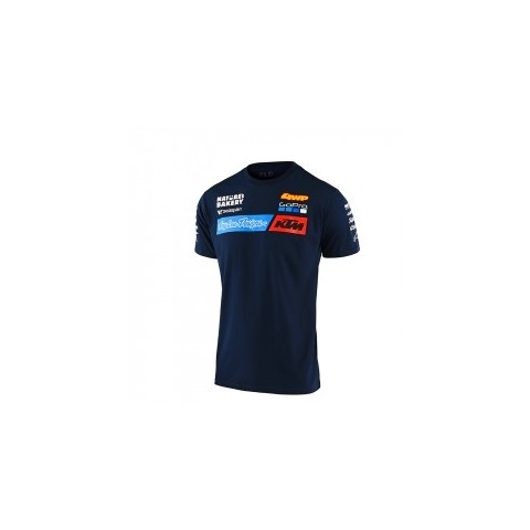 KTM TEAM YOUTH TEE NAVY TLD - SIZE YMD