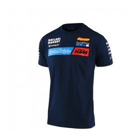 KTM TEAM YOUTH TEE NAVY TLD - SIZE YMD
