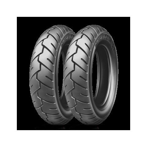 Pneu MICHELIN S1 80/100-10 M/C 46J TL/TT