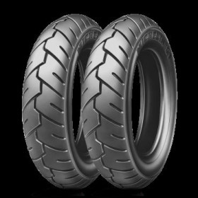 Pneu MICHELIN S1 80/100-10 M/C 46J TL/TT