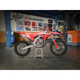 Ligne complète YOSHIMURA RS-12 Signature Series titane/titane/carbone - Honda CRF250R