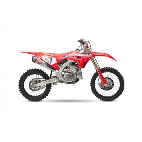 Ligne complète YOSHIMURA RS-12 Signature Series titane/inox/carbone - Honda CRF250R